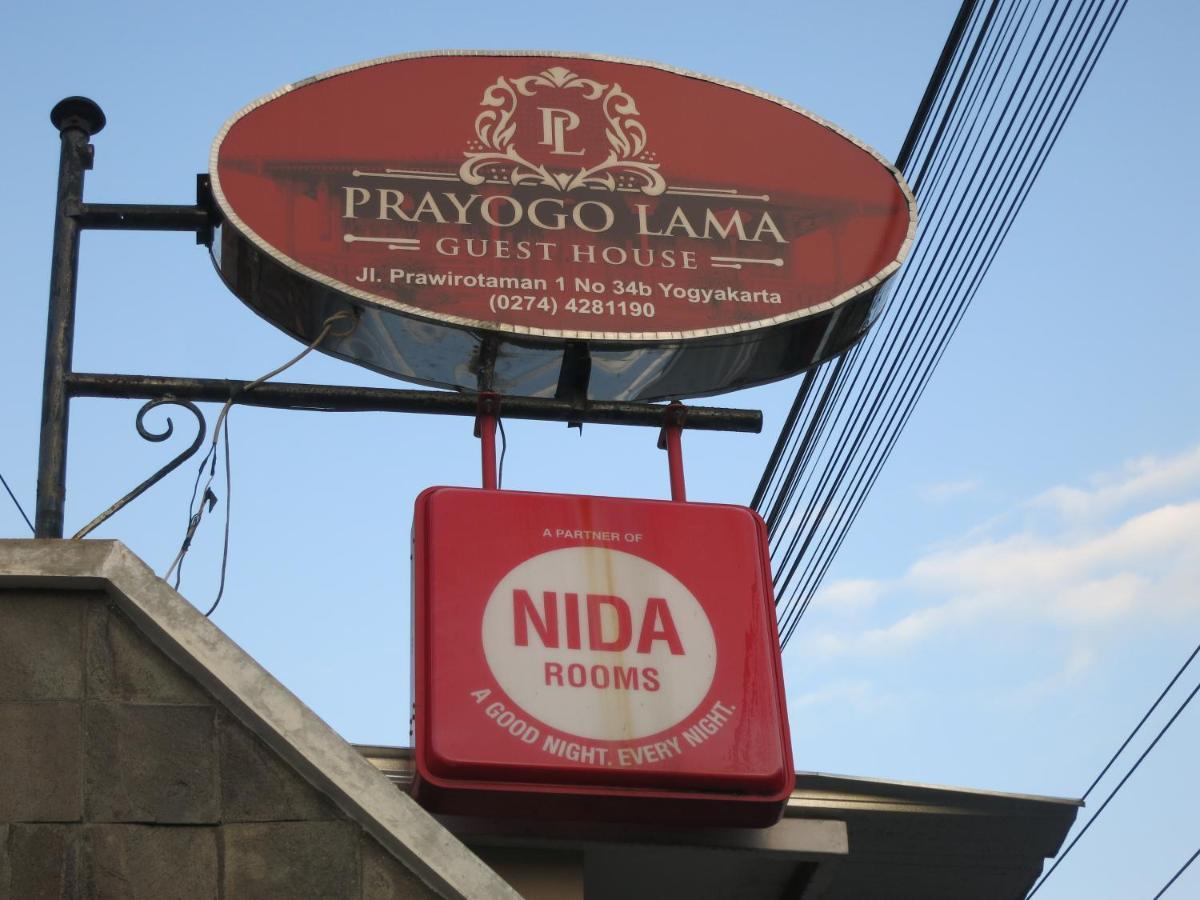 Hotel Prayogo Lama Prawirotaman Yogyakarta Exteriér fotografie