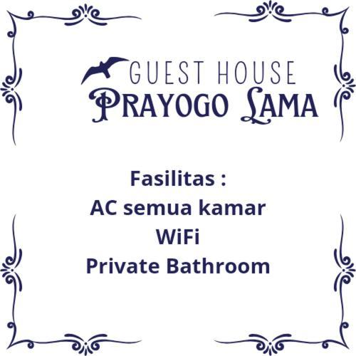 Hotel Prayogo Lama Prawirotaman Yogyakarta Exteriér fotografie